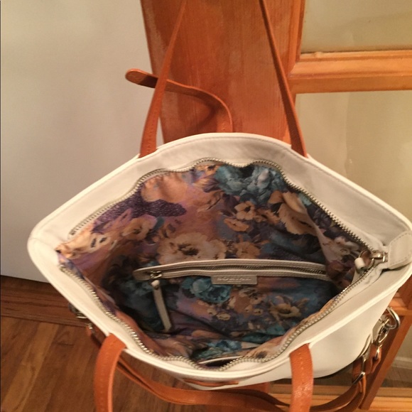 Leather tote/bag, adjustable shoulder strap - Picture 3 of 6